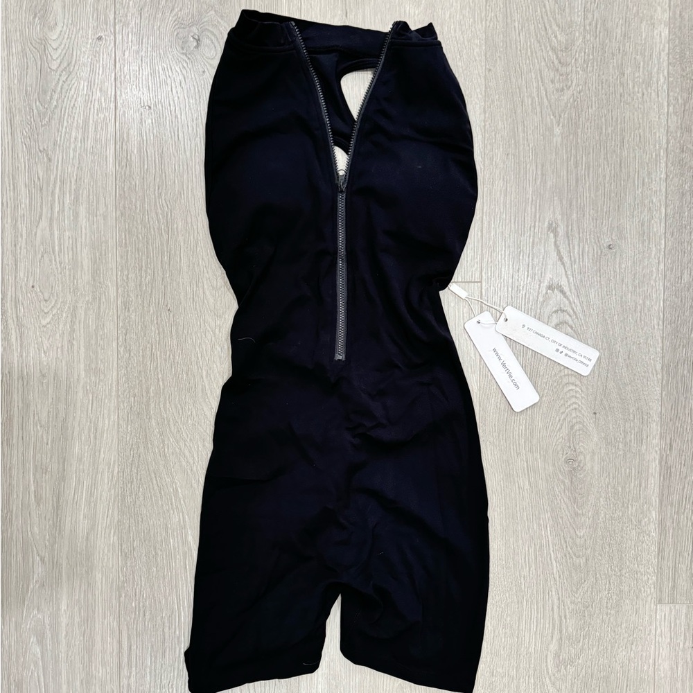 Black Activewear Romper - Brand New - XS - Picture 7 of 8